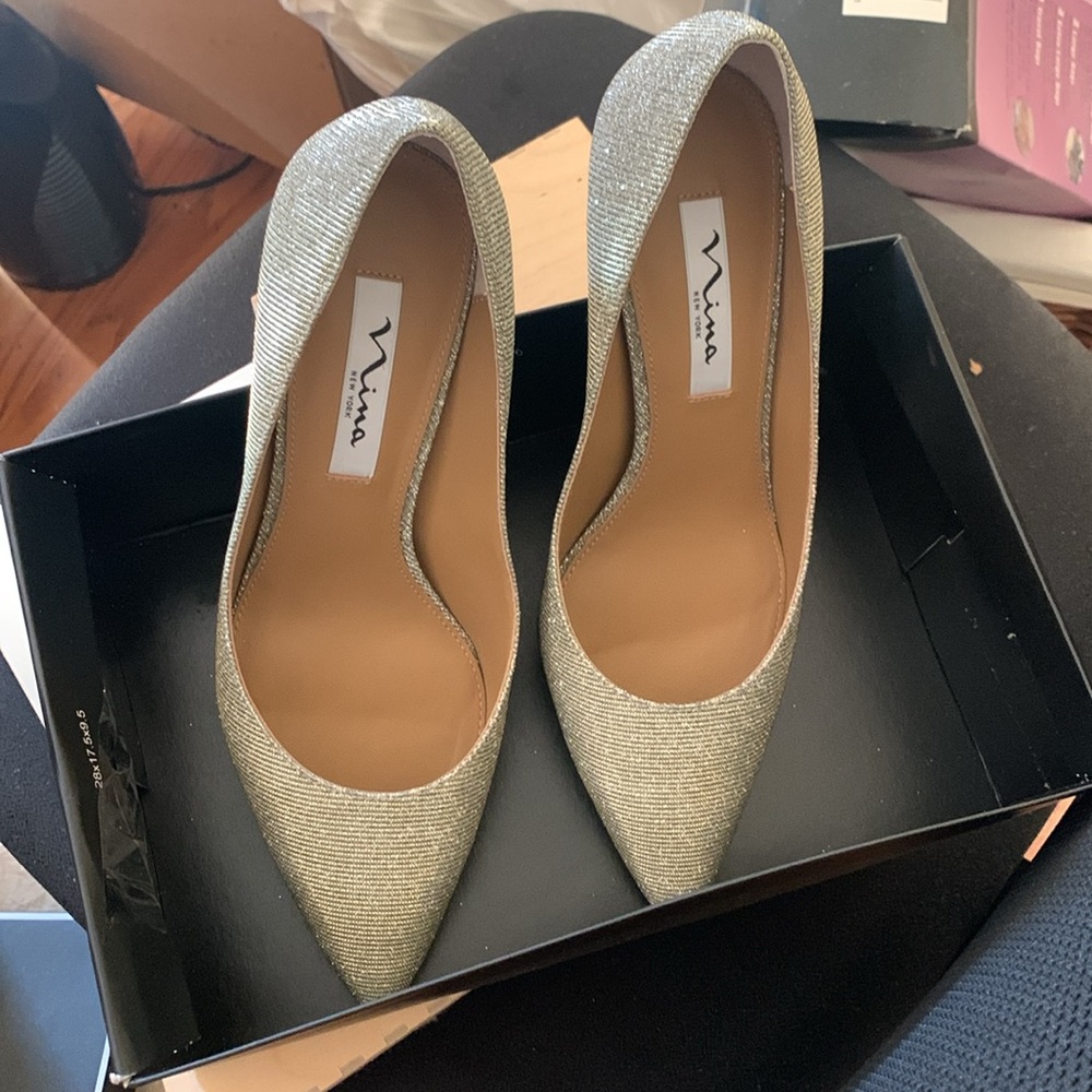 Nina Nina60 Mid Heel Pumps Women's Shoes